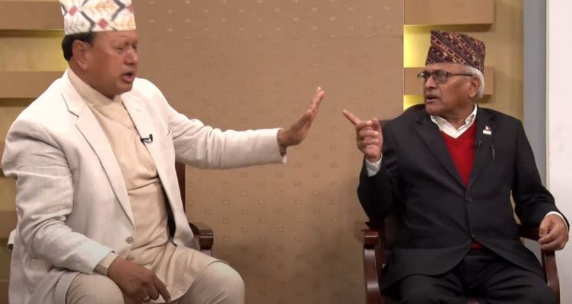 केशब बडाललाई कांग्रेस नेता मोहन बस्नेतले डाका, देशद्रोही कम्युनिष्ट भनेपछि…