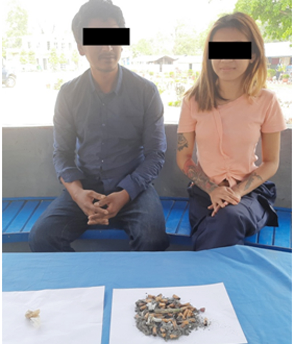 उदयपुरमा लागुऔषध कारोवारमा संलग्न १ महिलासहित २ पक्राउ