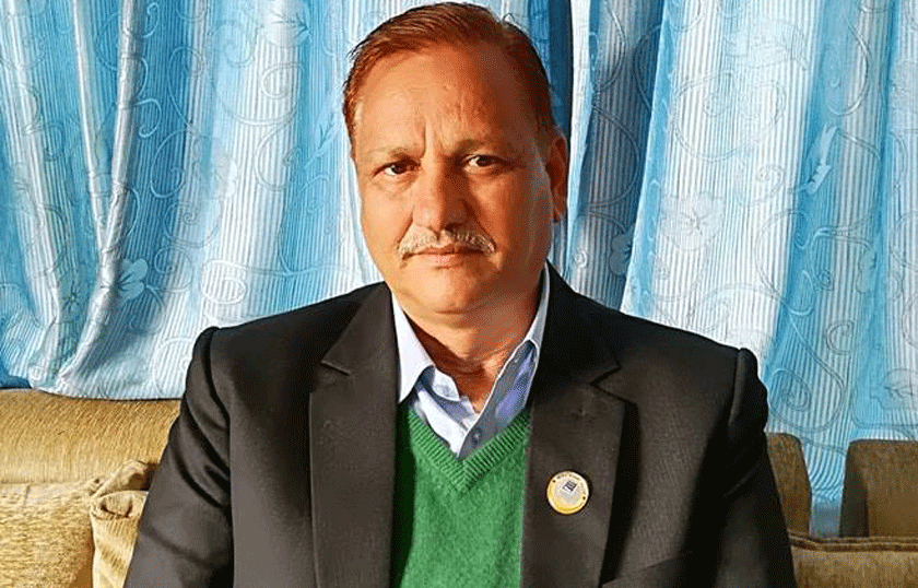 प्रचण्डले खोसे उद्योगमन्त्री लेखराज भट्टको सांसद पद