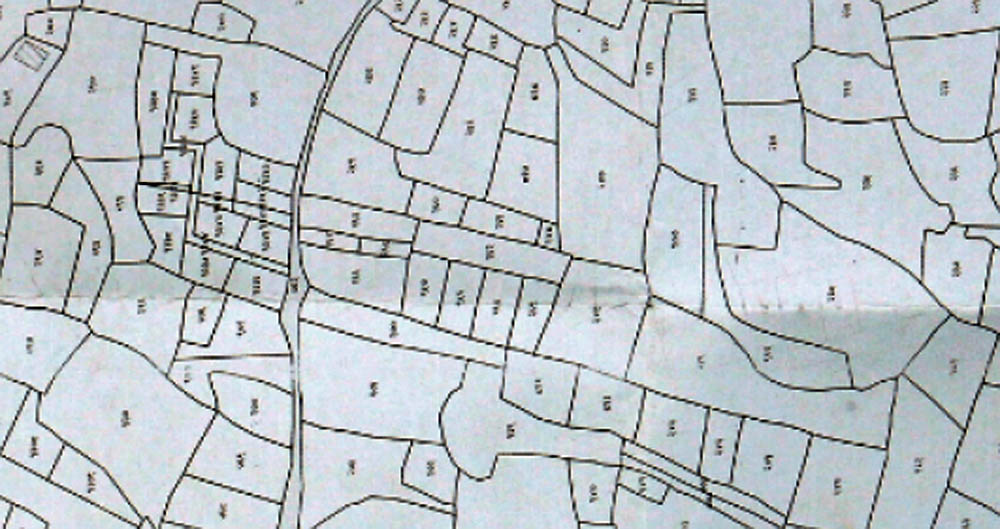 आफैले जग्गाको नक्सा प्रिन्ट गर्न सकिने