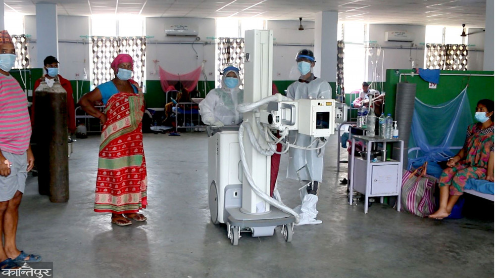 परिक्षण गरिएकोमध्य ८० प्रतिशसम्म संक्रमण पुष्टि, नेपालगन्जमा घरघरमै संक्रमित