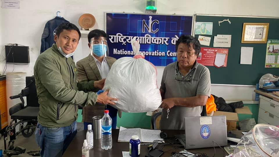 लिम्चुङबुङलाइ वैज्ञानिक महाविर पुनकाे सहयाेग