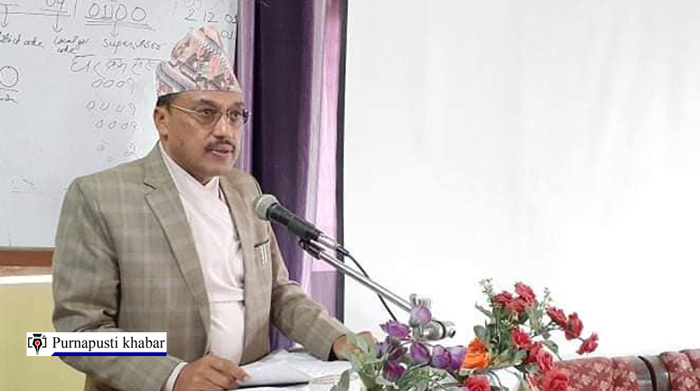 निशेधाज्ञकाे पूर्णपालना गर्न प्रजिअकाे आग्रह, नागरिकले साथ दिए एकहप्तामा संक्रमण चेनब्रेक हुनसक्ने भनाइ
