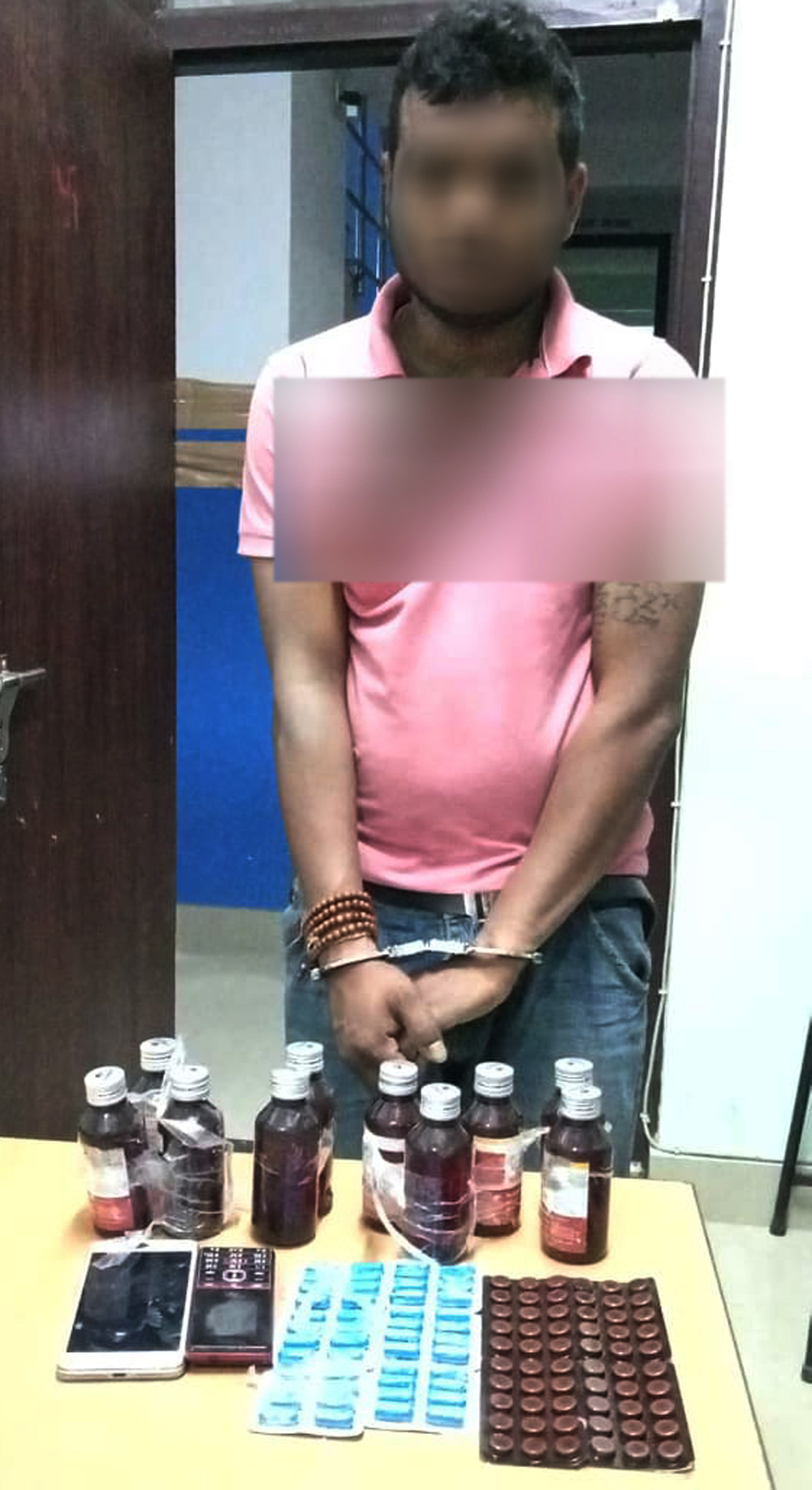 मोरङमा लागूऔषधसहित १ जना पक्राउ