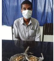 खैरोहिरोईन ब्राउनसुगर सहित एक जना पक्राउ