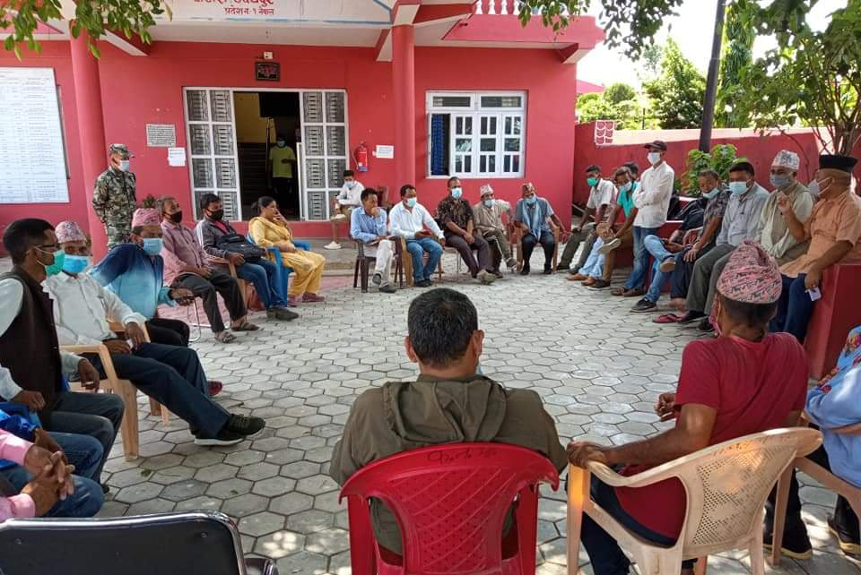 कटारी नगरपालिकाका ५ वडाले छुट्टै गाउँपालिकाको माग राख्यो