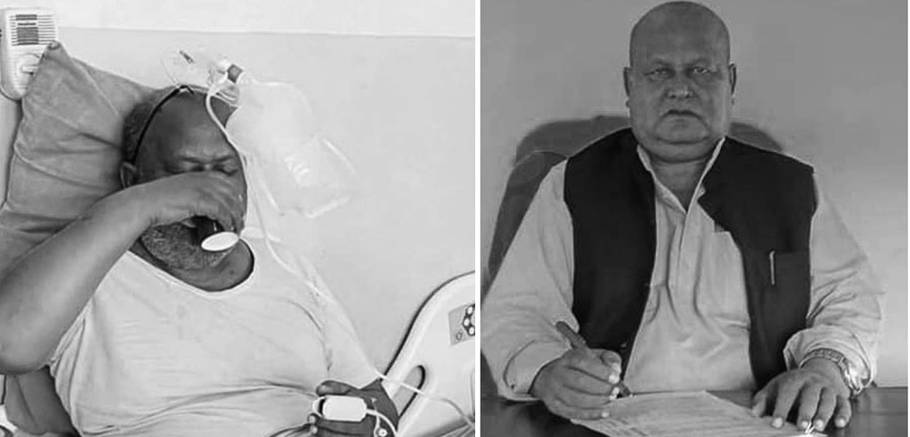 एकै पालिकाका दुई वडा अध्यक्षको कोरोना संक्रमणबाट मृत्यु