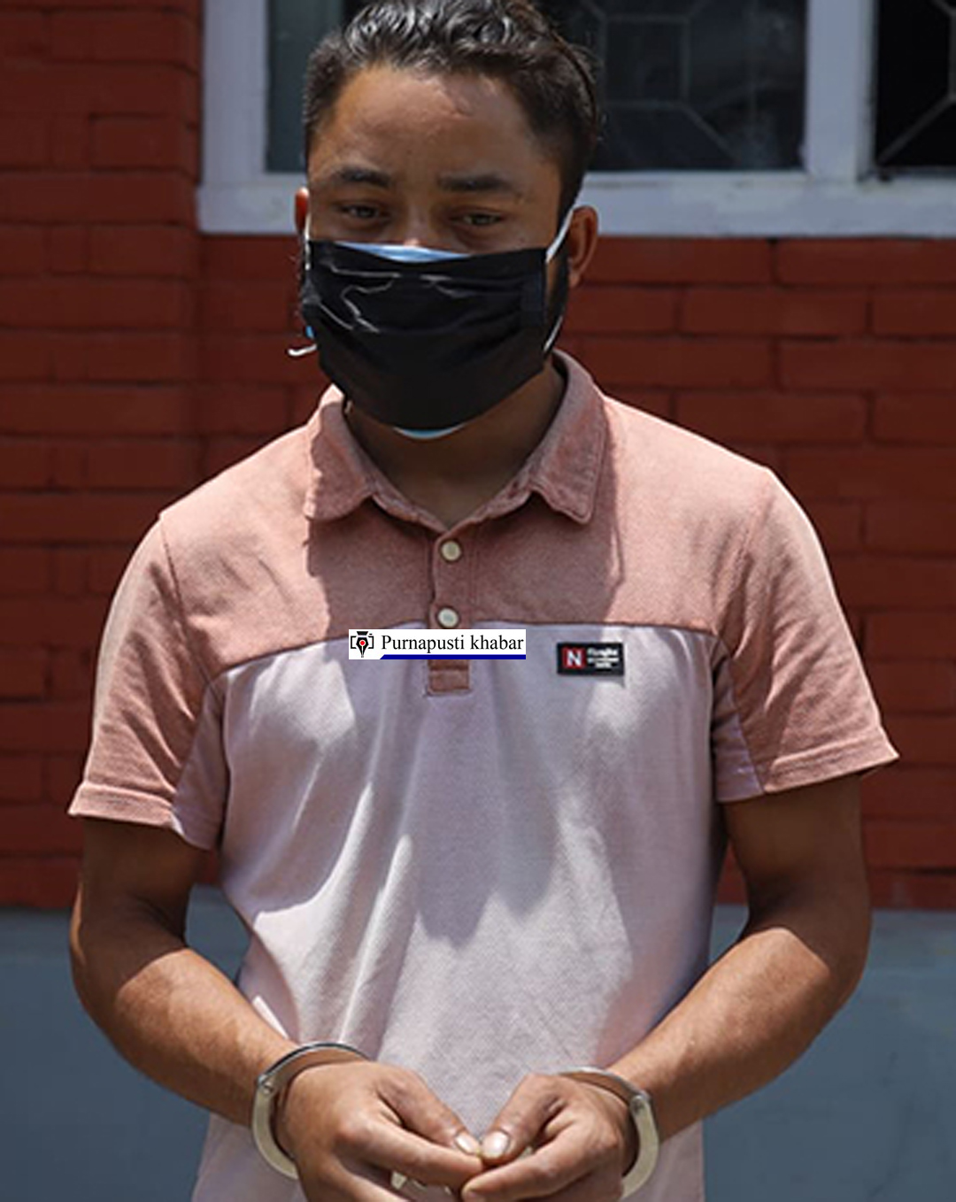भाईरल सन्तोषीको हत्या आरोपित तिमल्सिनालाई प्रहरीले सार्वजानिक गर्यो