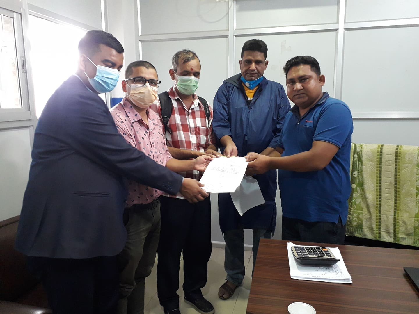 एक हप्ताभित्र कोरोना बिमाको रकम भुक्तानी गर्न कोरोना पिडित पत्रकारहरुको माग