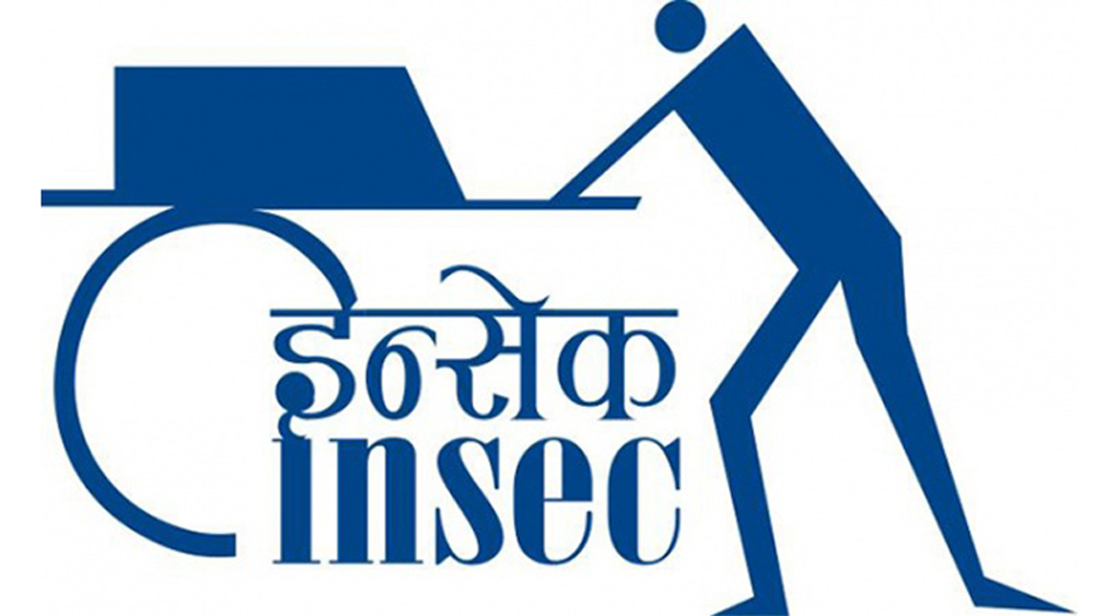 इन्सेकले असारमा १६२ मानव अधिकार उल्लङ्घनका घटना घटेको तथ्याङक सार्वजनिक गर्यो