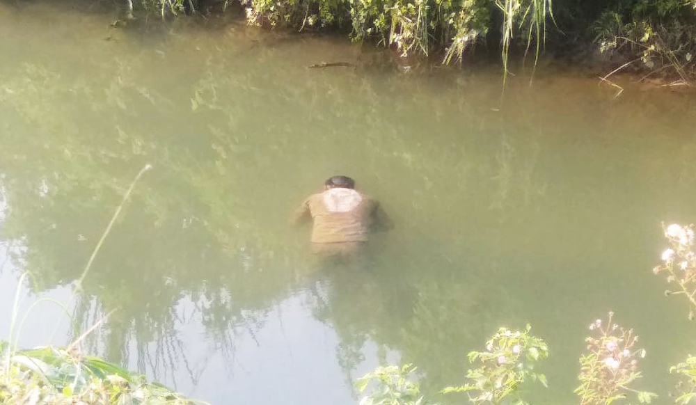 उदयपुरमा खोलाले बगाउँदा एक पुरुषको मृत्यु