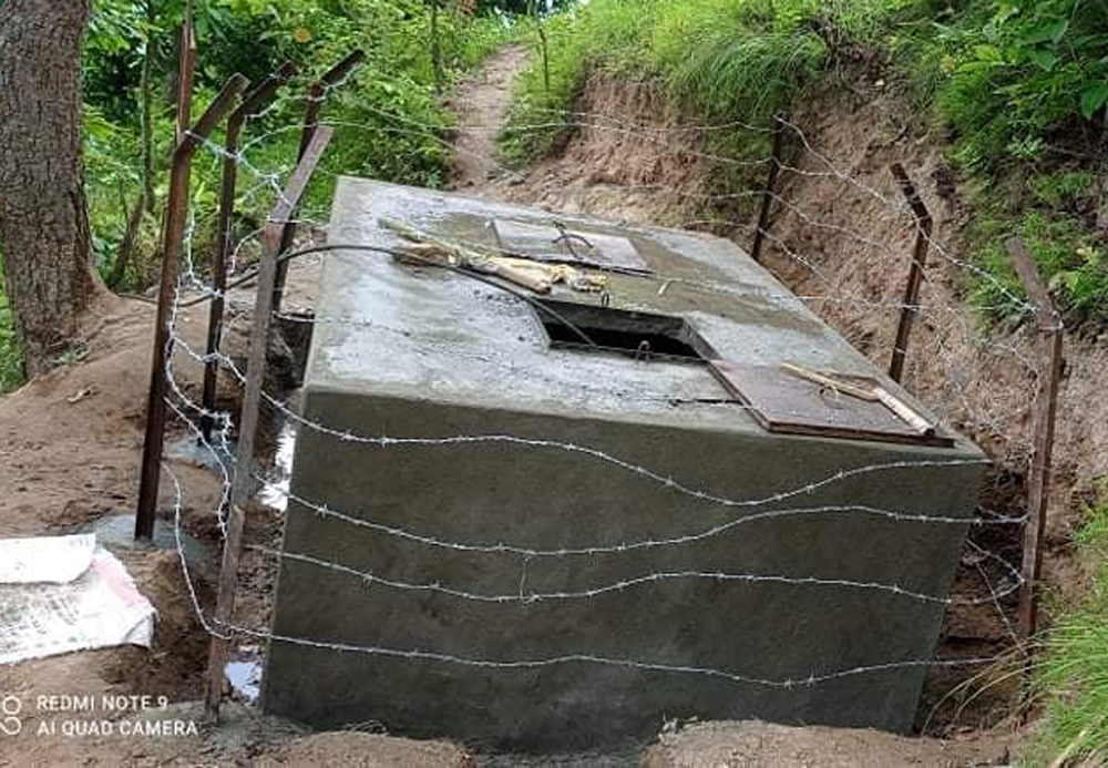 ताप्लीमा ककनी खानेपानी योजना सम्पन्न