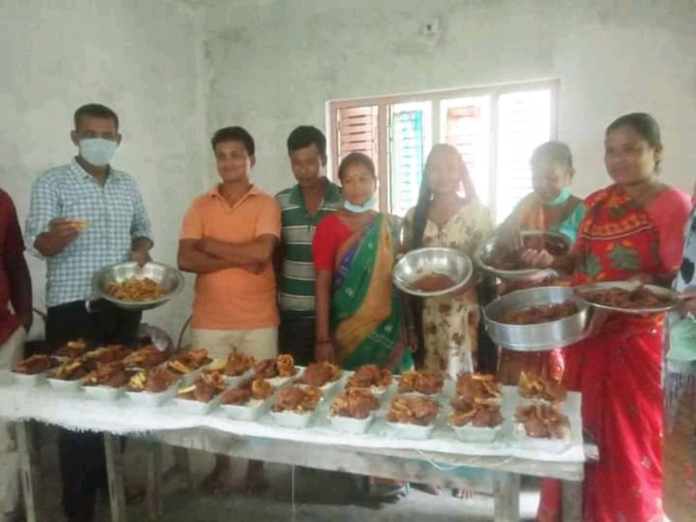 १७ दिने उद्यमशिलता विकास र खाना परिकार तालिम सम्पन्न