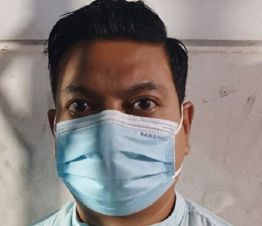 भाडामा लिएको जग्गाको सम्झौता सकिए पश्चात पनि जग्गा नछोडेको र उल्टै जग्गा धनीलाई धम्की दिएको आरोपमा एक पक्राउ