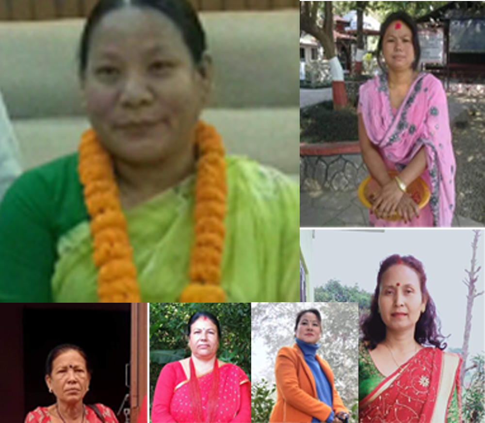 अखिल नेपाल महिला संघ जिल्ला कमिटी उदयपुरका पदाधीकारी चयन