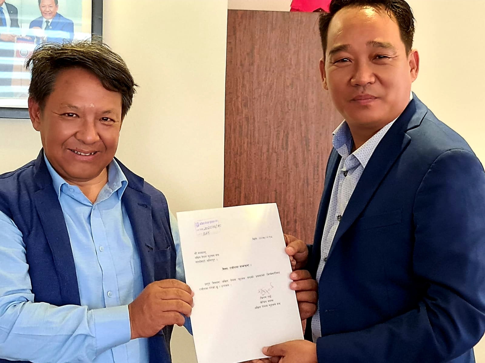 एन्फा प्रवक्ता किरण राईले राजिनामा दिए