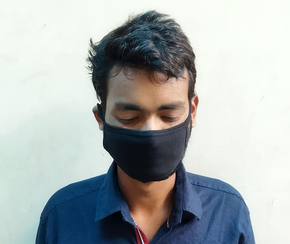 ब्राउन सुगरसहित एक जना पक्राउ
