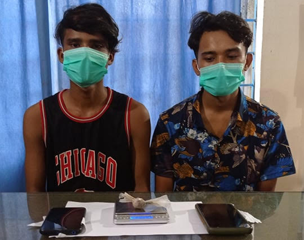 ब्राउन सुगरमा संलग्न फोर्मेसी संचालक सहित २ जना पक्राउ