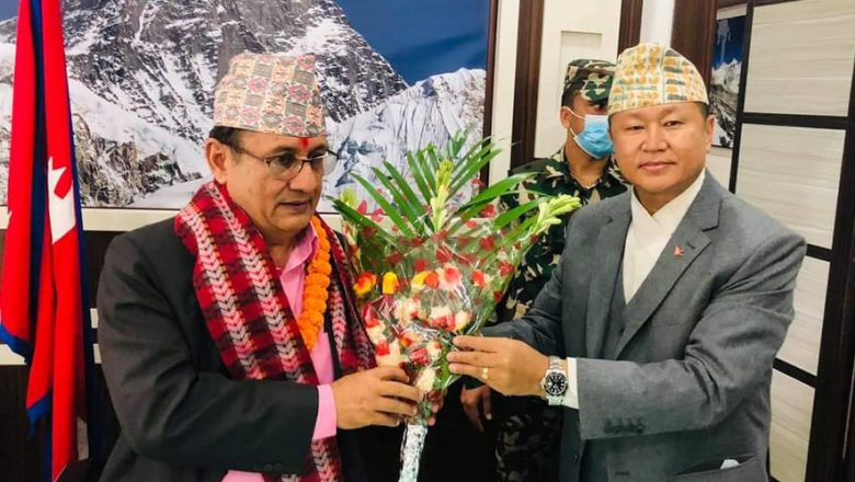 प्रदेश १ का मुख्यमन्त्री आचार्यले असोज ८ सम्म विश्वासको मत लिसक्नु पर्ने