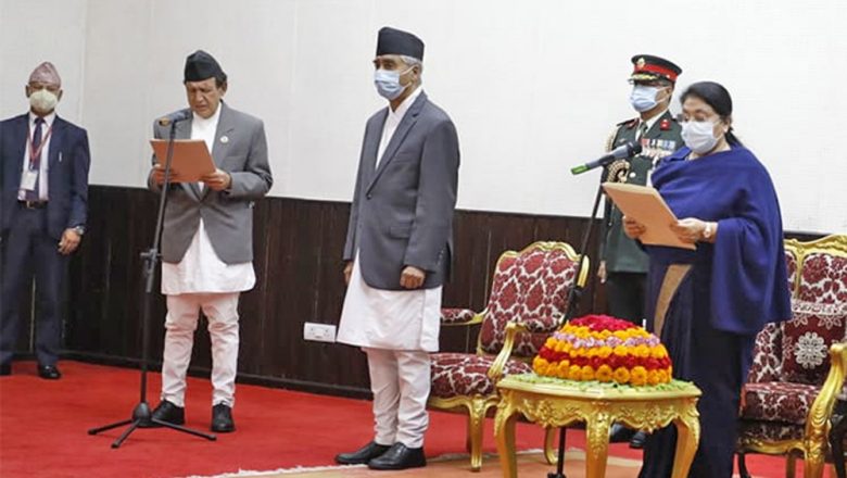 परराष्ट्रमन्त्री खड्काले लिए सपथ, संयुक्त राष्ट्रसंघको कार्यक्रममा भाग लिन आजै न्युयोर्क जाने