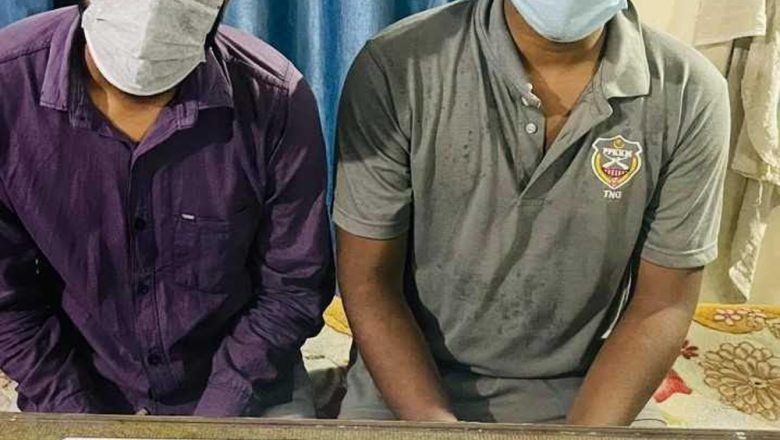 ब्राउन सुगर सहित दुई जना पक्राउ