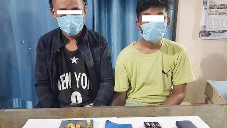 खैरोहिरोईन ब्राउनसुगर सहित दुई जना पक्राउ