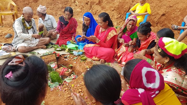 उदयपुरको कटारीमा शिव मन्दिरको शिलान्यास