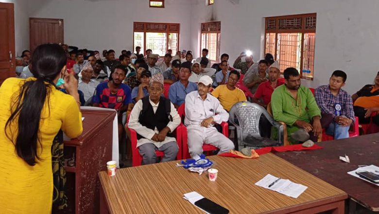 कानेपोखरी मोरङको संयोजकमा मनोज राजवंशी, एमालेका ४८ र लिम्बुवानका ७०जना सक्रिय सदस्य माओवादीमा प्रवेश