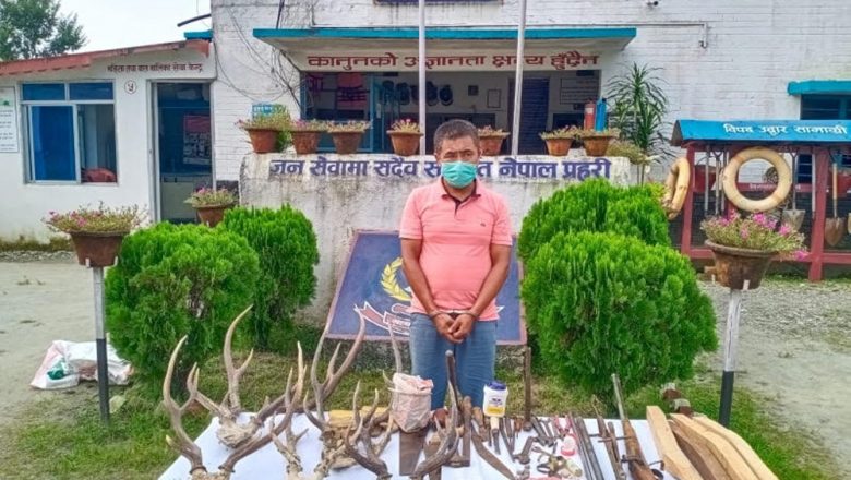 घरमै कारखाना सञ्चालन गरि भरुवा बन्दुक बनाई बेचबिखन गर्ने एक पक्राउ