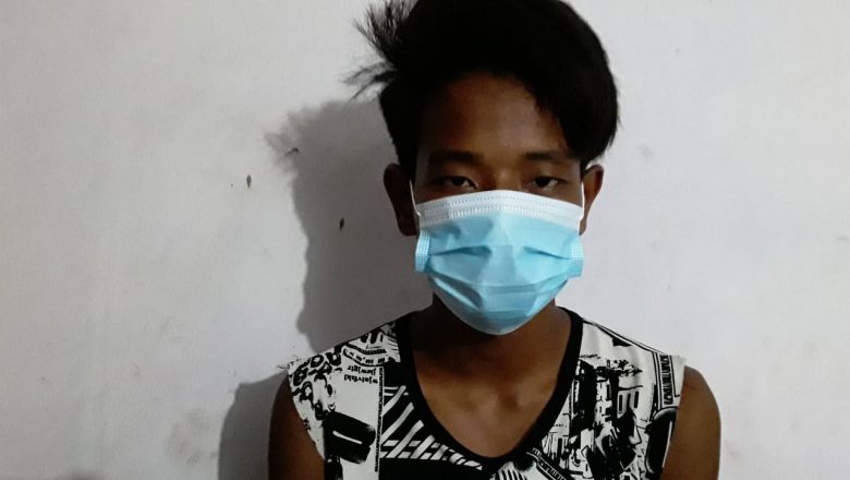 ब्राउन सुगर सहित एक जना पक्राउ