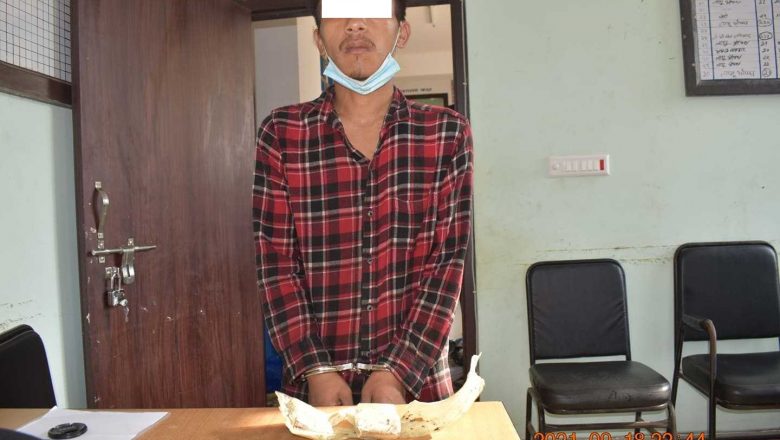 लागूऔषध सहित एक जना पक्राउ