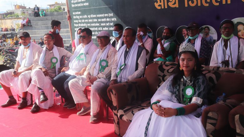 जितिया महोत्सव जिल्ला स्तरीय नाच प्रतियोगिताको उपाधी रिपब्लिक क्लव बहेडुवाले जित्यो