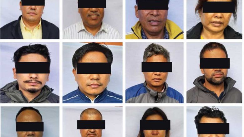 सामुहिक ठगिको आरोपमा सहकारीका १२ जना पक्राउ