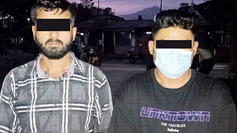 मानव बेचबिखनमा संलग्न रहेको अभियोगमा दुई युवक पक्राउ