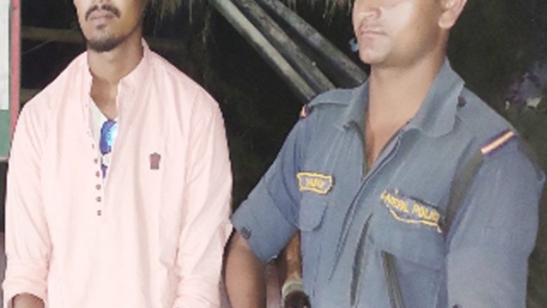 वडा अध्यक्ष लागुऔषाध सहित पक्राउ