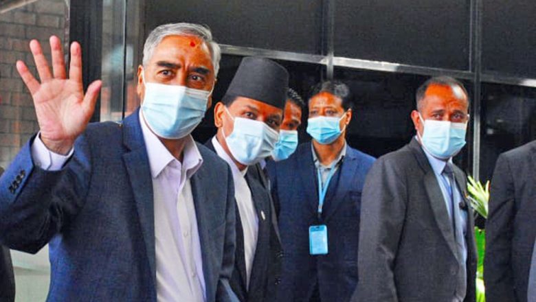 प्रधानमन्त्री शेरबहादुर देउवा लण्डनमा व्यस्त