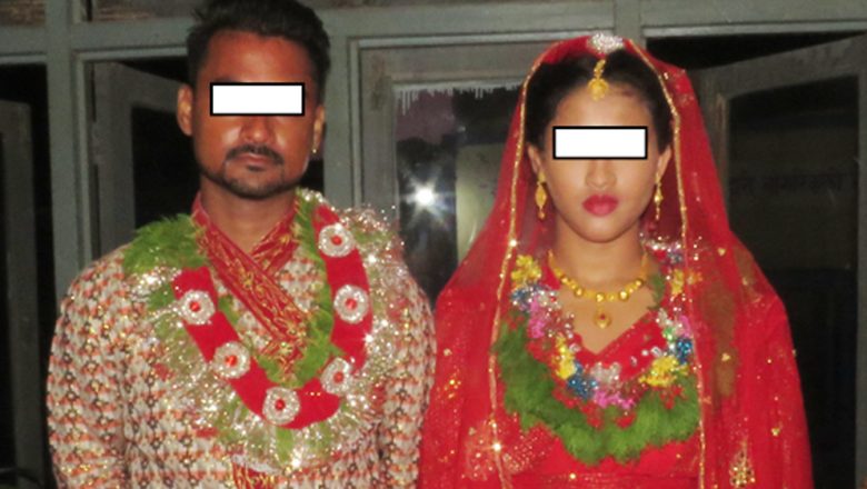 इटहरीमा बालविवाह गरको अभियोगमा बेहुलाबेहुलीसहित ४ जना पक्राउ