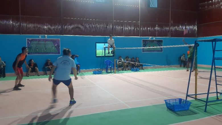 चुहाडेमा संञ्चालित व्याडमिन्टन प्रतियोगिता फाईनल पुग्यो