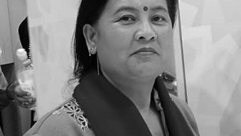 गाउँपालिकाकी उपाध्यक्ष मिरा लामा अधिकारीको निधन