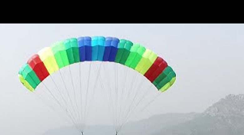 सुनसरी बाट उडाएको प्याराग्लाईडिङ उदयपुरमा दुर्घटना, एक घाईते