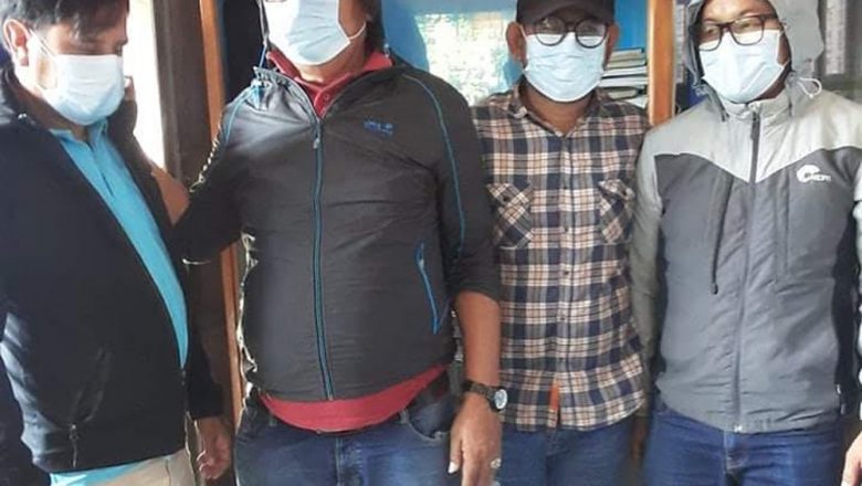 तास र नगद सहित ४ जुवाडे पक्राउ