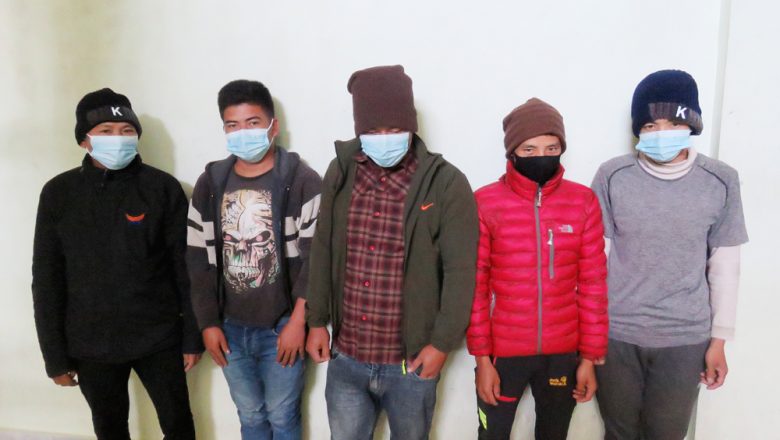 खोटाङ्गमा पाचँ जुवाडे पक्राउ