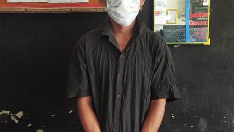 ब्राउन सुगर सहित एक जना पक्राउ