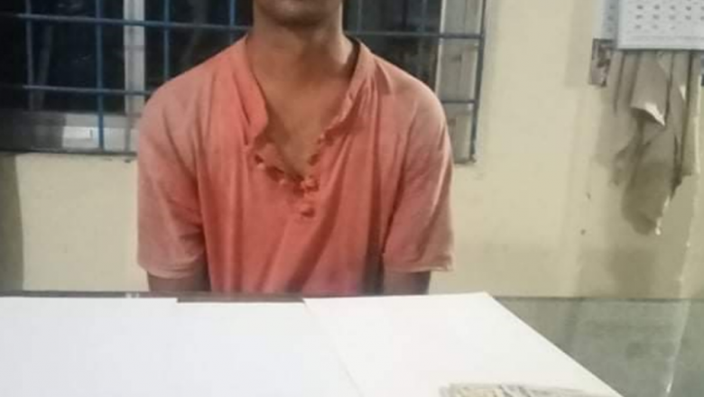 ब्राउन सुगर सहित एक जना पक्राउ