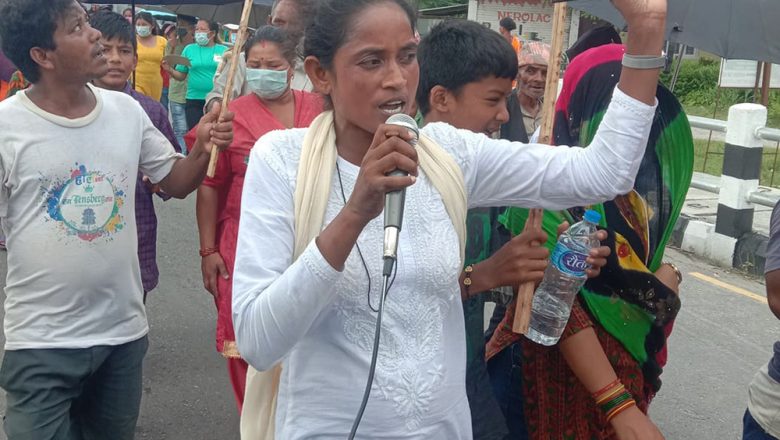 राष्ट्रिय भूमि अधिकार मञ्चको आयोजनामा र्याली सहित विश्व अहिंसात्मक दिवस उदयपुरमा पनि मनाईयो