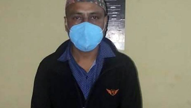 उदयपुरमा अबैध औषधी विक्रि गर्ने एक पक्राउ