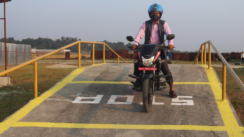 उदयपुरमा लाईसेन्सको ट्रायल केहिदिनमै सुरु हुँदै,  ट्रायलको लागि यस्तो बन्यो ठाउँ