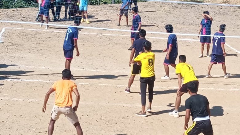 त्रिनपा १६ मा भलिवल प्रतियोगिता सम्पन्न