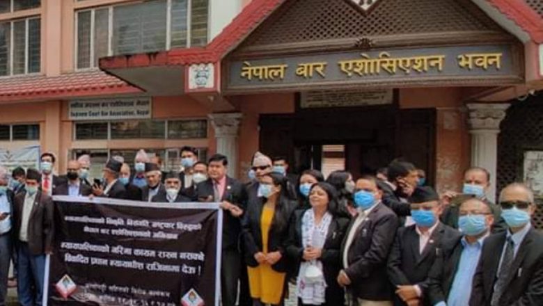 प्रधानन्यायधिशको तत्काल राजीनामा माग गर्दै बारले थप आन्दोलन चर्काउने
