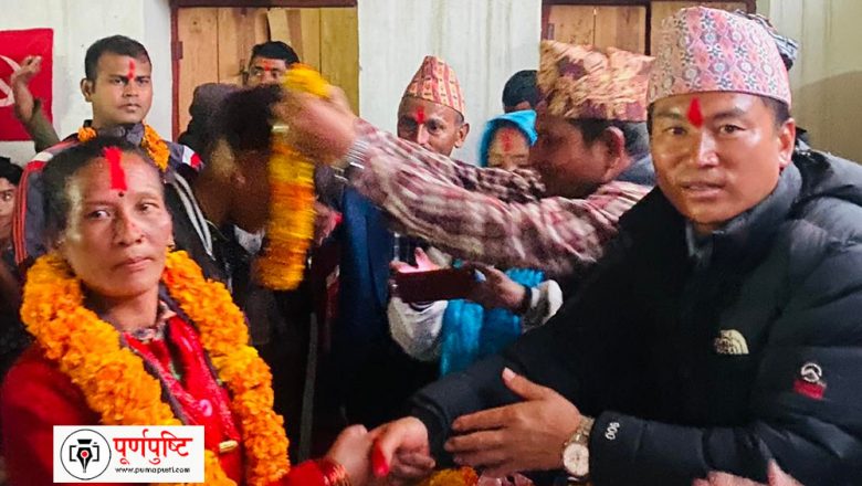 लिम्चुङबुङमा एक जनप्रतिनिधि एमालेबाट माओवादी केन्द्रमा प्रवेश